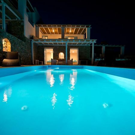 Вилла Wild View Mykonos Merchia Beach Экстерьер фото