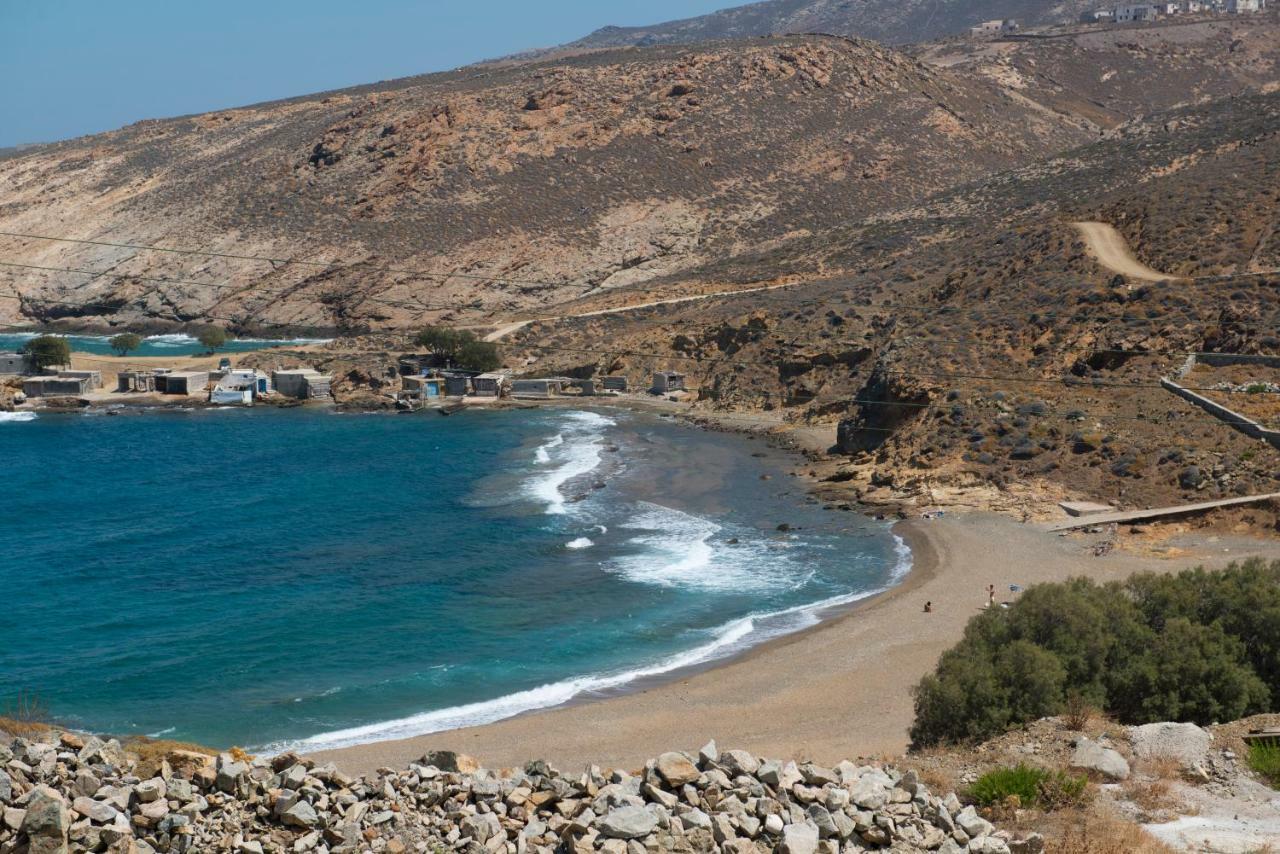 Вилла Wild View Mykonos Merchia Beach Экстерьер фото