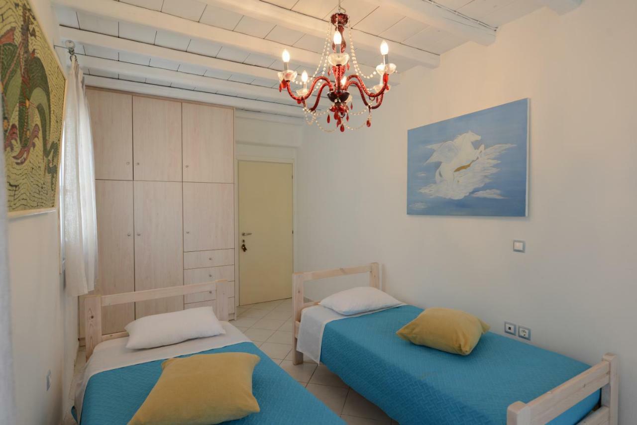 Вилла Wild View Mykonos Merchia Beach Экстерьер фото