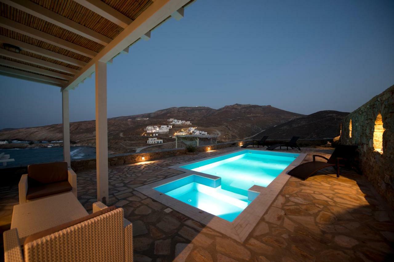 Вилла Wild View Mykonos Merchia Beach Экстерьер фото