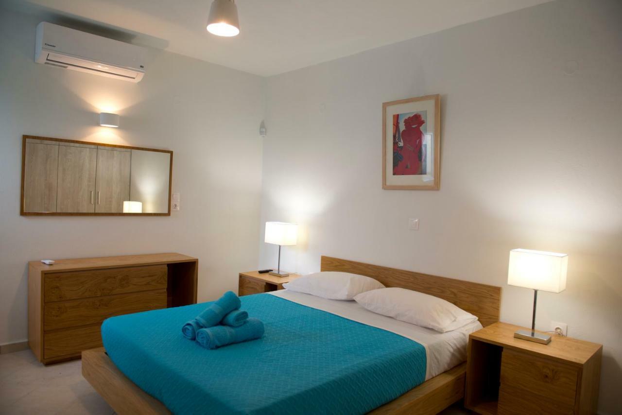 Вилла Wild View Mykonos Merchia Beach Экстерьер фото
