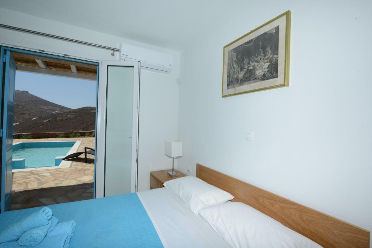 Вилла Wild View Mykonos Merchia Beach Экстерьер фото