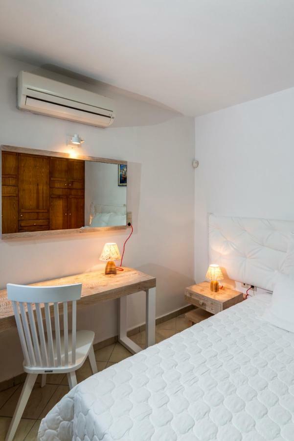 Вилла Wild View Mykonos Merchia Beach Экстерьер фото