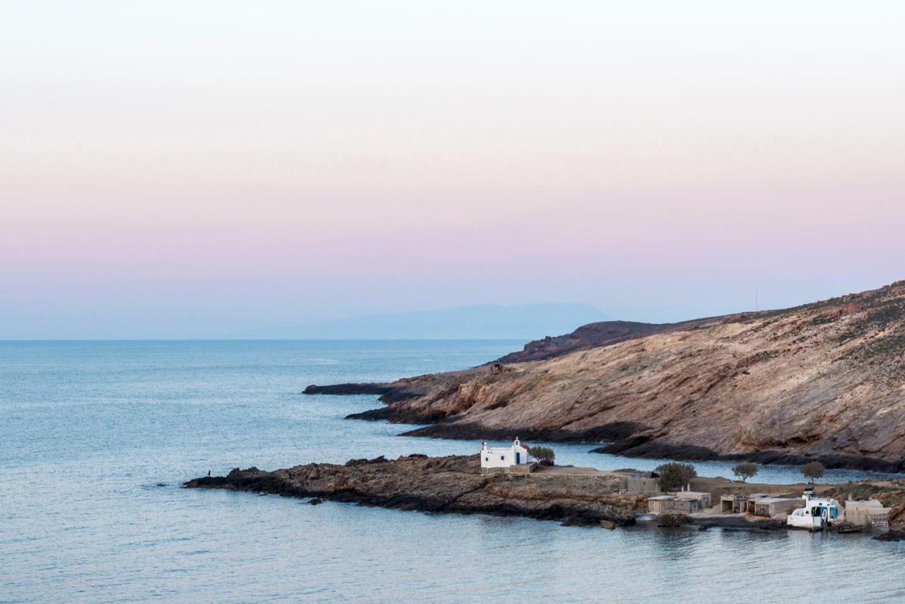 Вилла Wild View Mykonos Merchia Beach Экстерьер фото