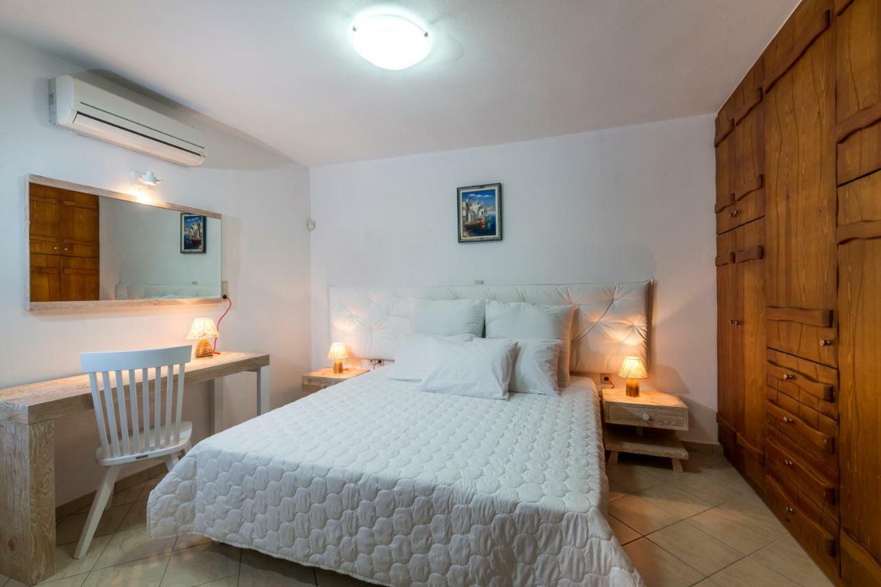 Вилла Wild View Mykonos Merchia Beach Экстерьер фото